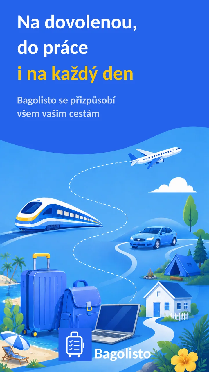 Bagolisto: Seznam na balení