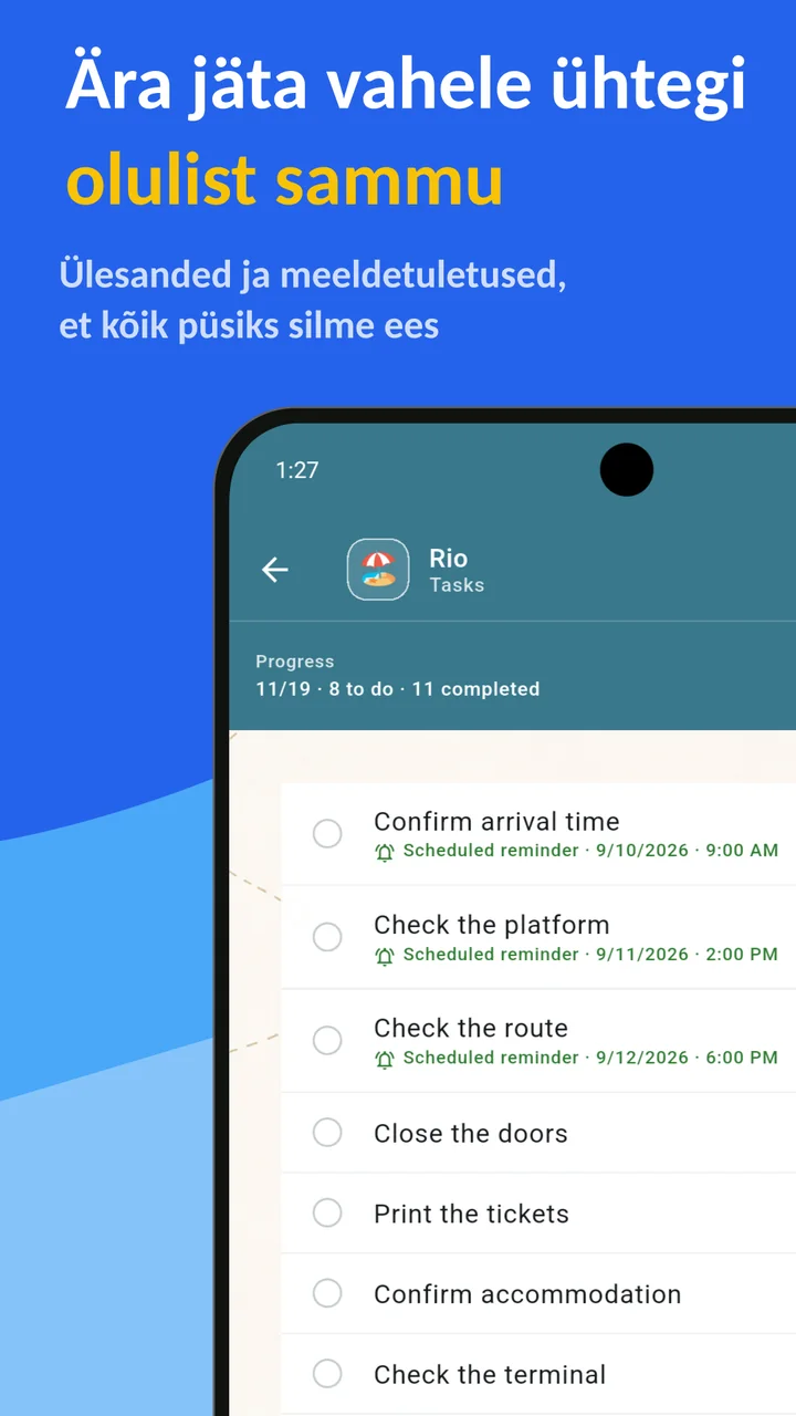 Bagolisto: Pakkimisnimekiri