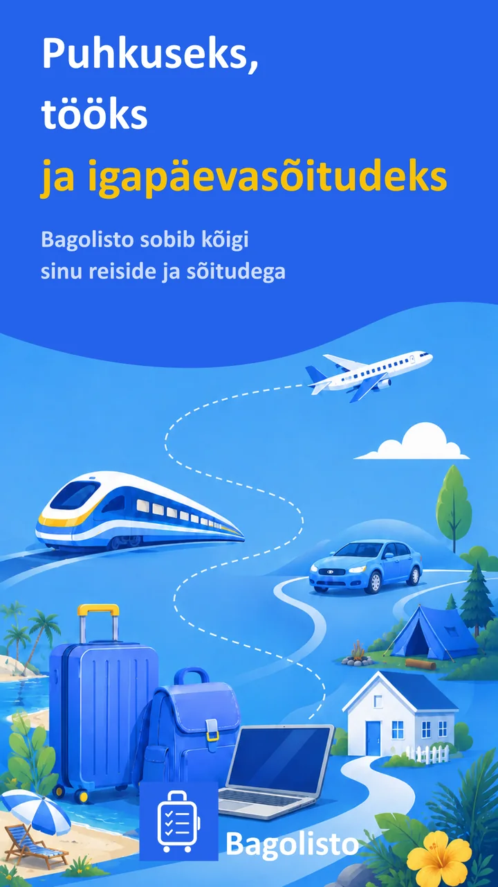 Bagolisto: Pakkimisnimekiri