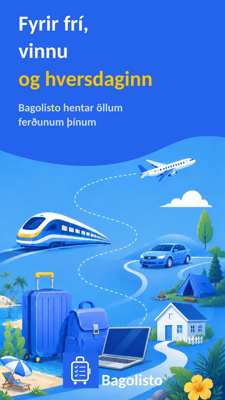 Bagolisto: Pökkunarlisti