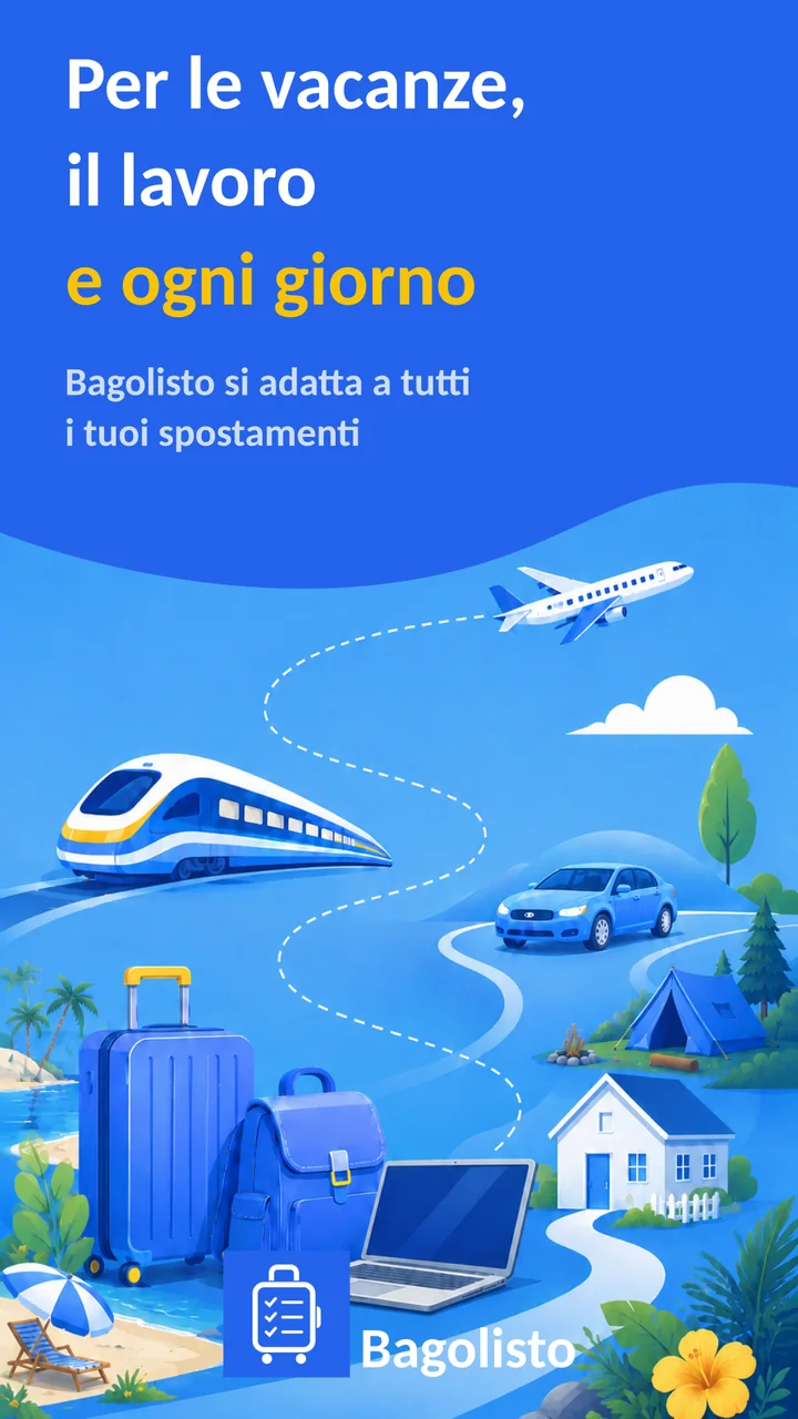 Bagolisto: Lista bagagli