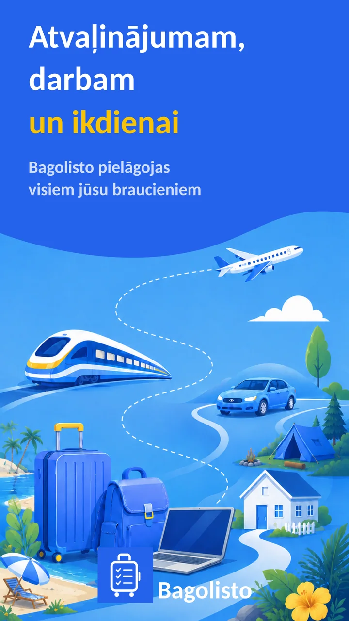 Bagolisto: Bagāžas saraksts
