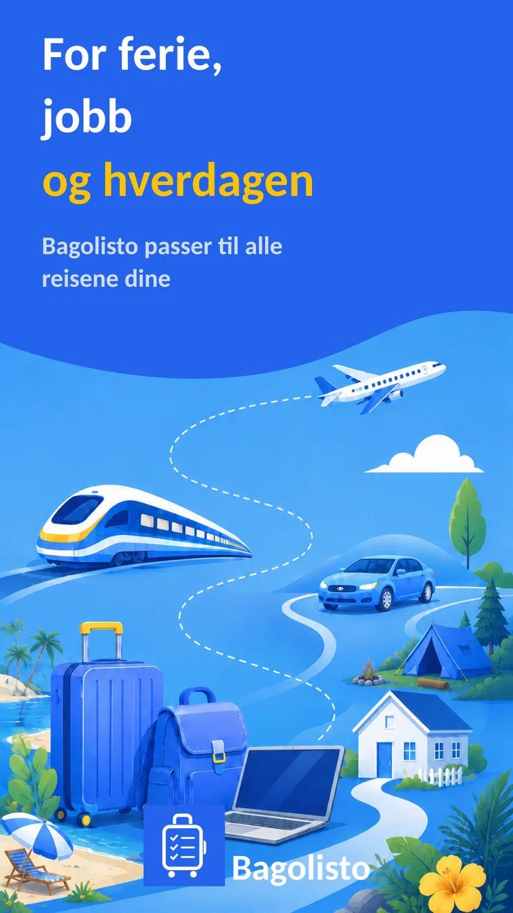 Bagolisto: Reisepakkeliste