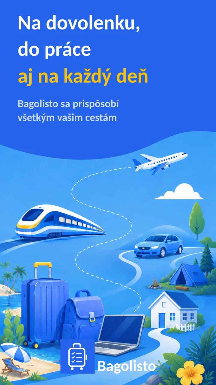 Bagolisto: Zoznam na balenie