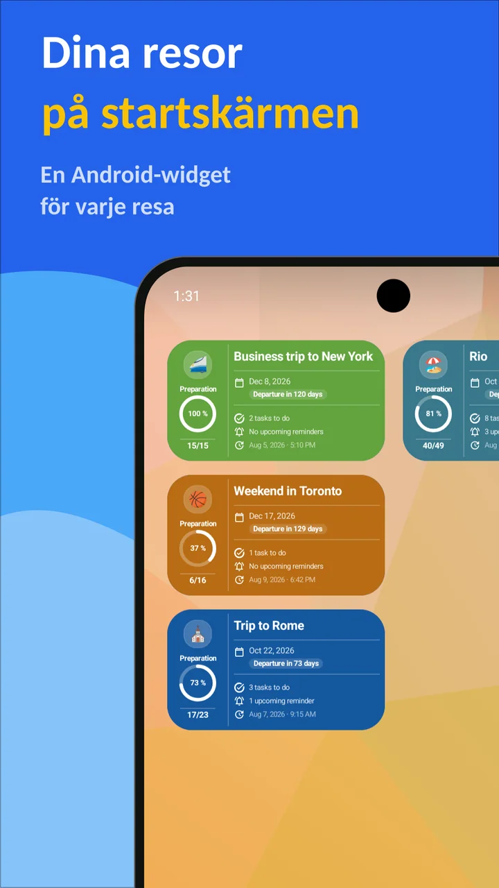Bagolisto: Resepacklista
