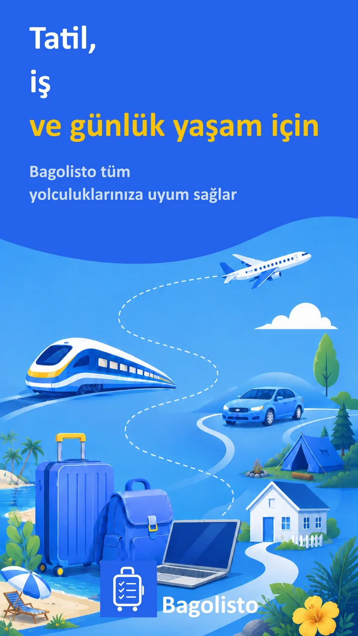 Bagolisto: Valiz Listesi